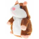 Teddies Škrečok Mireček opakujúci vety 18 cm na batérie 12 x 20 x 10 cm