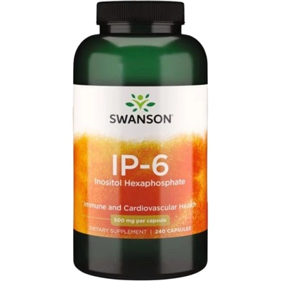 Swanson IP-6 Inositol Hexaphosphate [240 капсули]