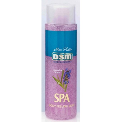 Mon Platin DSM Tělové peelingové mýdlo levandule 350 ml