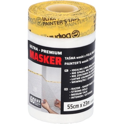 Blue Dolphin páska s krycou fóliou 550 mm x 23 m