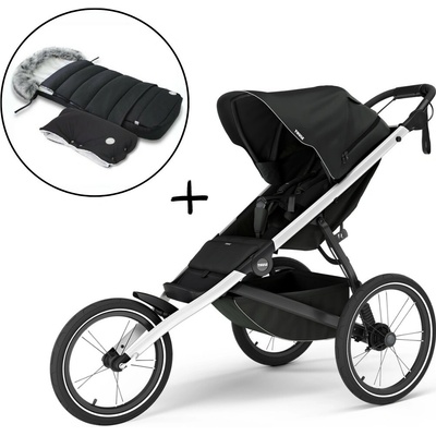 Thule Glide 3 Black 2025 + Fusak a rukávnik JOMK Northern Black