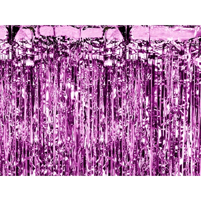 Party záves fialový 90 x 250cm