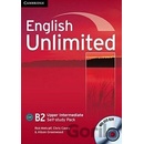 English Unlimited Upper Intermediate Selfstudy Pack workbo