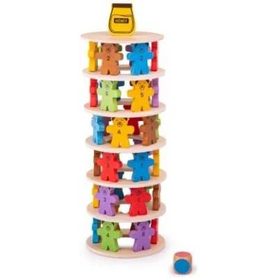 Bigjigs Toys - Забавна игра - Събори гърнето с мед