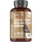 WeightWorld Lion's Mane Mushroom with Black Pepper [365 Таблетки]