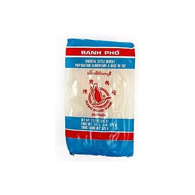 Exotic Food Co Ltd Yannawa Bangkok Thailand F.W.Tandoori Široké Nudle 5mm 375 g