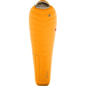 Deuter Пухен спален чувал Deuter Astro Pro 800 EL Down sleeping bag - Magma / Titanium - размер 219 x 88-71 x 58-47 cm (513-2013-0111) Спален чувал