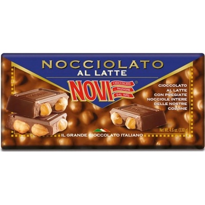 NOVI Cioccolato nocciolato al latte 130 g