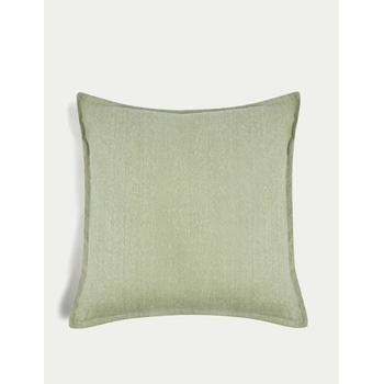 Marks & Spencer Възглавница от чист памук с текстура Marks & Spencer зелена Marks & Spencer | Zelen | Home | ЕДИН РАЗМЕР