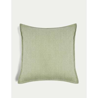 Marks & Spencer Възглавница от чист памук с текстура Marks & Spencer зелена Marks & Spencer | Zelen | Home | ЕДИН РАЗМЕР