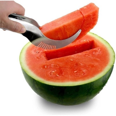 Krájač na červený melón nerez
