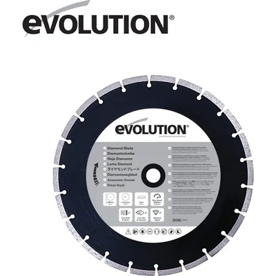 Evolution RAGE 305 mm Диамантен диск / EVOLUTION RAGEBLADE305DIAMOND-8105 / (EVO RAGEBLADE305DIAMOND-8105)