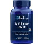 Life Extension D-Ribose, 100 таблетки, Life Extension (01473 LE)