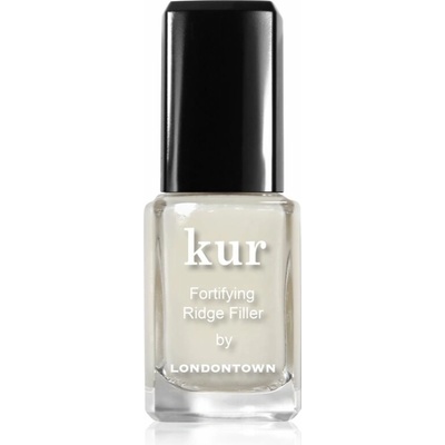LONDONTOWN Kur Fortifying Ridge Filler vyhladzujúci podkladový lak na nechty pre suché a krehké nechty 12 ml