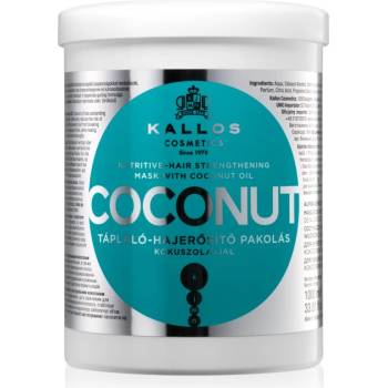 Kallos KJMN Professional Coconut подхранваща маска за изтощена коса 1000ml