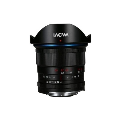 Laowa 14mm f/4 FF Zero-D DSLR Canon EF čierny