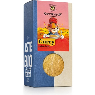 Sonnentor Curry ostré BIO 50 g