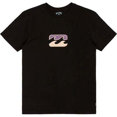 Billabong Детска тениска Billabong Kid's Icon Wave S/S T-shirt - Black - размер 164 (EU) (704-5918-0115)