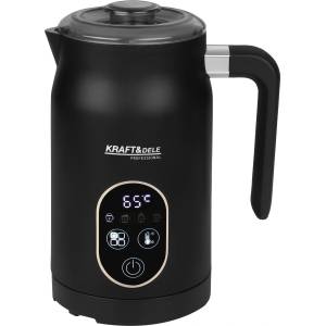 Kraft & Dele Уред за разпенване на мляко 4в1 550w с четири програми 68055 (kd4311) Миксер за фрапе