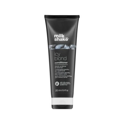 Milk Shake Icy Blond Conditioner Балсам за платинено руса и сива коса 250 ml