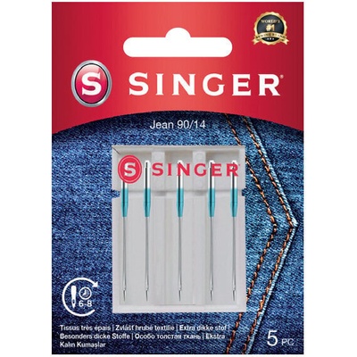 Singer Jeans 5x90 Игла за шевна машина (250053403)