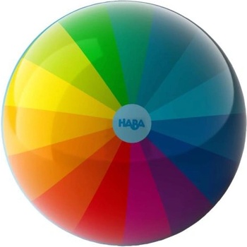 HABA Детска топка за игра Дъга диаметър 14 см