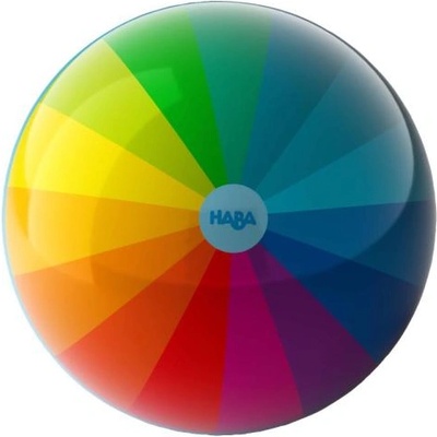 HABA Детска топка за игра Дъга диаметър 14 см