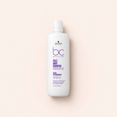 Schwarzkopf Bonacure Frizz Away Shampoo 1000 ml