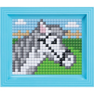 Pixelhobby Мозайка с рамка и пиксели XL, Pixelhobby - Кон (12069)
