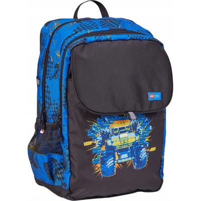 Lego City Go Big černá modrá