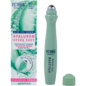 Victoria Beauty Hydra Shot Хидратиращ серум за околоочен контур с хиалурон - ролков апликатор, 15ml (c-0775405)