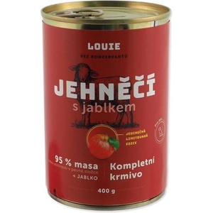 LOUIE Консерва LOUIE агнешко с ябълка 400g (6824-14050)