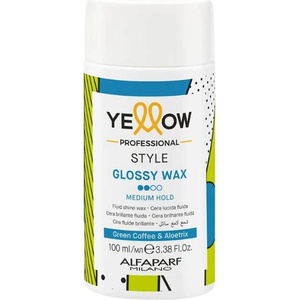 ALFAPARF Milano Yellow Style Вакса за блясък със средна фиксация, 100 ml - baby