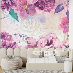 Art Gift Decor Фототапет Розови цветя