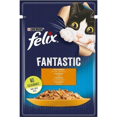 Felix Fantastic kuře v želé 85 g – Zboží Mobilmania