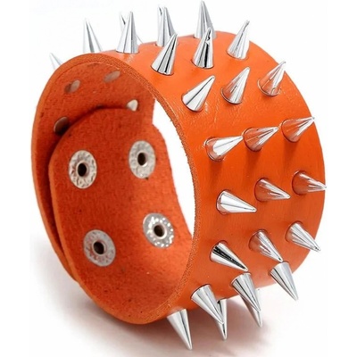 Izmael náramek Spike Oranžová KP33397
