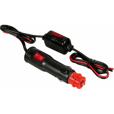 Zástrčka do zapalovače 12 / 24 V s vypínačem a pojistkou | Zboží Auto