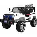 Mamido Elektrické autíčko Jeep Raptor 4x4 biela