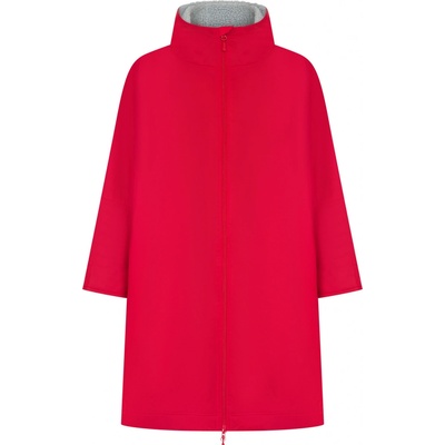 Finden+Hales Unisex outdoorový kabát LV690 Red