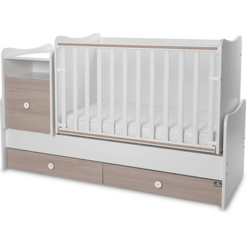 Lorelli ЛЕГЛО TREND PLUS NEW 70/160 ЦВЯТ БЯЛО/КЕХЛИБА-3box (10150590044P)