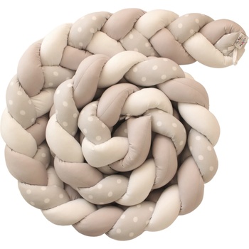 Image 1 of Blossom Bay Обиколник Blossom Bay - 330 cm, сиви точки (ob-3-L-1-2-31)