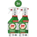 Jar Спрей за съдомиялна машина Jar Power Orange 3в1 3x (2x500мл)