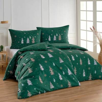 Matějovský obliečky Verde Flanel premium 70x90 140x200