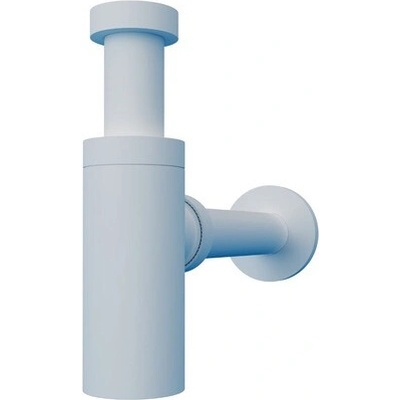 Sifon k dřezu 5/4 Plast Brno Poseidon bílá mat ABS EMCP003