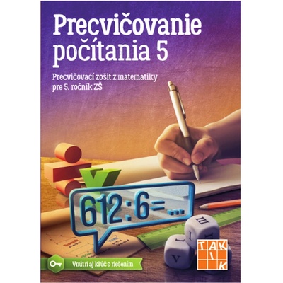Precvičovanie počítania 5 nov.vyd.