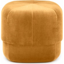 Normann Copenhagen Pouf Circus small, yellow