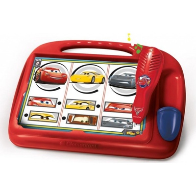 Clementoni Cestovní elektronický kvíz Cars