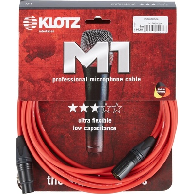 Klotz M1FM3N0500