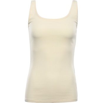 ALPINE PRO Дамски памучен потник ALPINE PRO OMINA cream ALPINE PRO | Bezhov | ЖЕНИ | XS