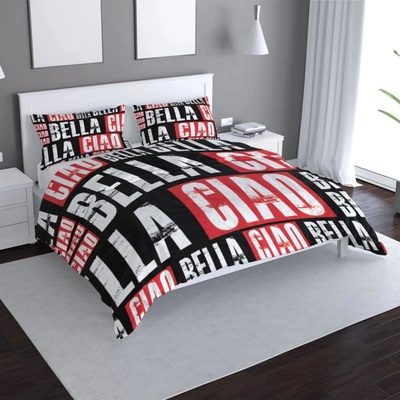 Sablio Obliečky La Casa de Papel Professor or Bella Ciao motív 2 140x220 70x90